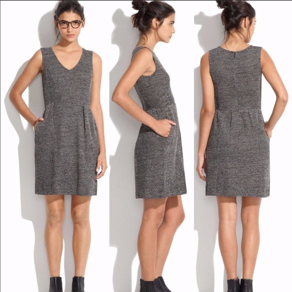 Madewell Dresses & Skirts - Madewell Knot Twill Terrace Sleeveless Dress Large